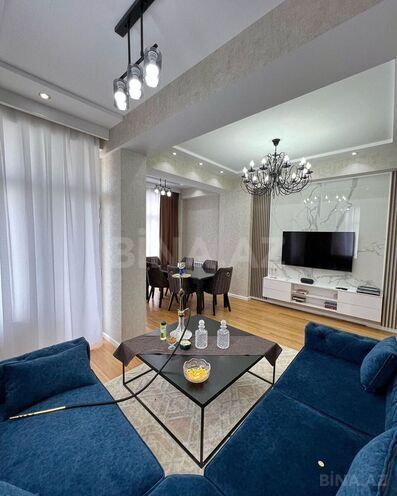 Satılır 2 otaqlı yeni tikili 90 m², Memar Əcəmi m., photo 1 from 13