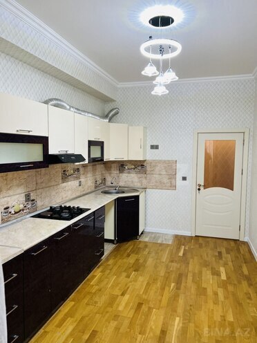 Satılır 3 otaqlı yeni tikili 107 m², Qara Qarayev m., photo 12 from 17