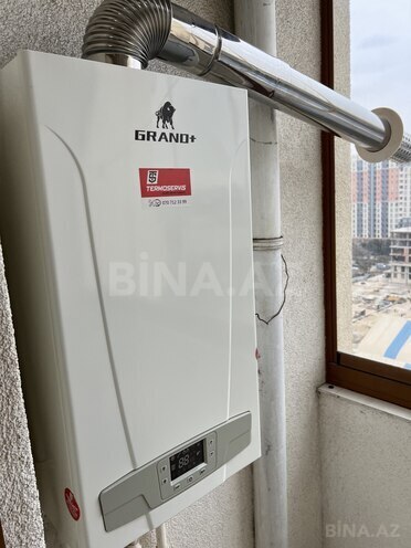 Satılır 3 otaqlı yeni tikili 107 m², Qara Qarayev m., photo 13 from 17