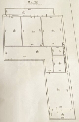 Satılır 3 otaqlı yeni tikili 127 m², Əhmədli m., photo 13 from 14