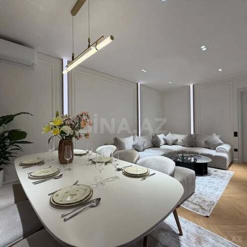 İcarəyə verilir 2 otaqlı yeni tikili 85 m², Ağ şəhər q., photo 1 from 9