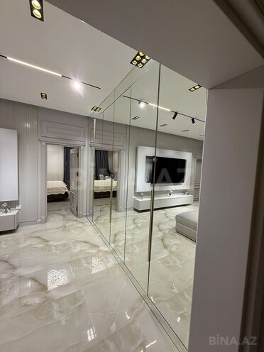 İcarəyə verilir 4 otaqlı yeni tikili 160 m², Nəsimi r., photo 4 from 13