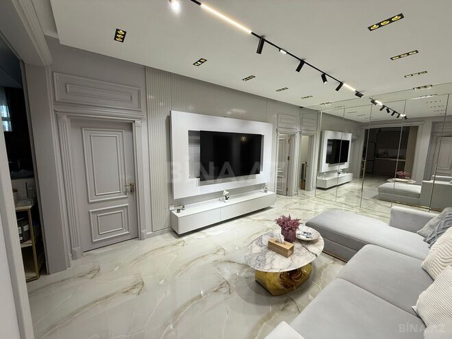 İcarəyə verilir 4 otaqlı yeni tikili 160 m², Nəsimi r., photo 1 from 13