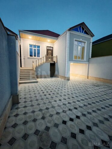 Satılır 3 otaqlı həyət evi/bağ evi 120 m², Məmmədli q., photo 1 from 13