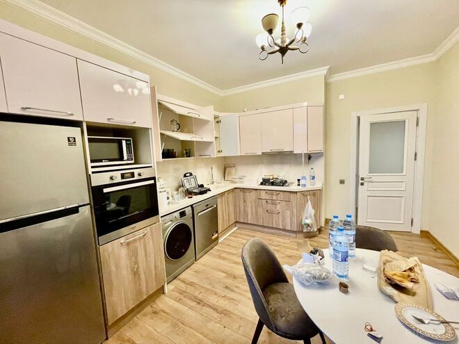İcarəyə verilir 3 otaqlı yeni tikili 140 m², Nizami m., photo 18 from 24