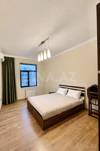 İcarəyə verilir 3 otaqlı yeni tikili 140 m², Nizami m., photo 10 from 24