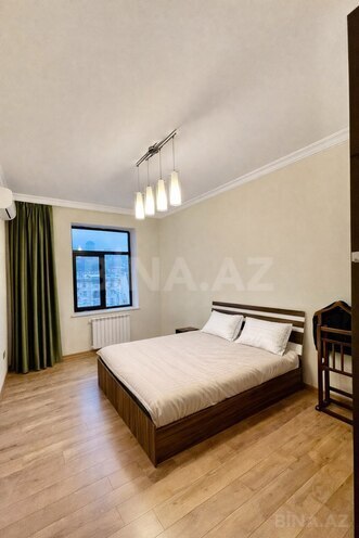 İcarəyə verilir 3 otaqlı yeni tikili 140 m², Nizami m., photo 12 from 24