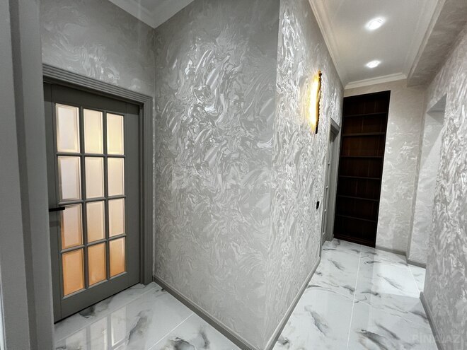 Satılır 3 otaqlı yeni tikili 92 m², Qara Qarayev m., photo 14 from 17