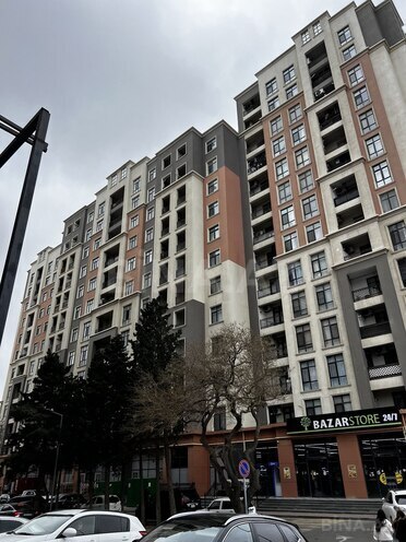 Satılır 3 otaqlı yeni tikili 92 m², Qara Qarayev m., photo 1 from 17