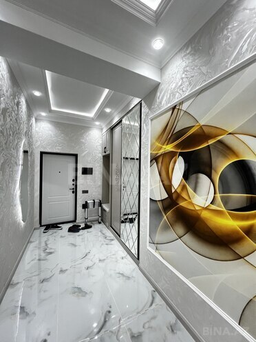 Satılır 3 otaqlı yeni tikili 92 m², Qara Qarayev m., photo 9 from 17