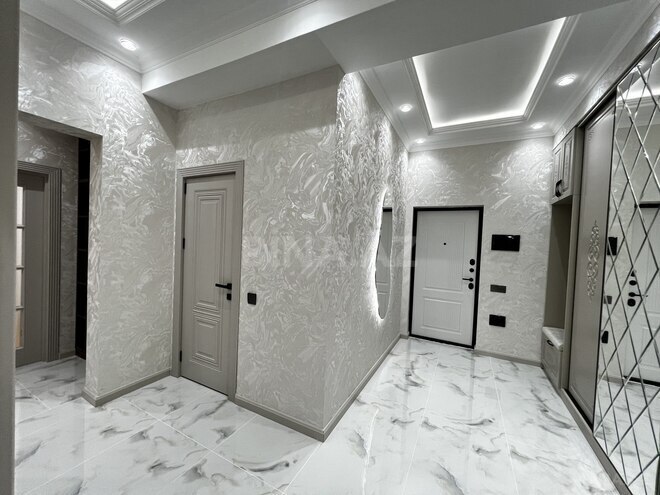 Satılır 3 otaqlı yeni tikili 92 m², Qara Qarayev m., photo 6 from 17