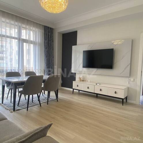 İcarəyə verilir 2 otaqlı yeni tikili 80 m², 28 May m., photo 1 from 26