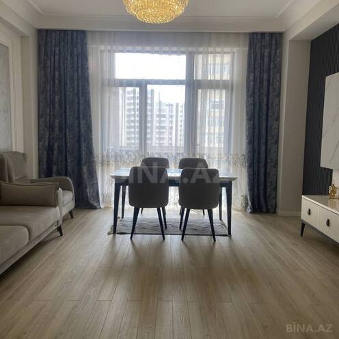 İcarəyə verilir 2 otaqlı yeni tikili 80 m², 28 May m., photo 12 from 26