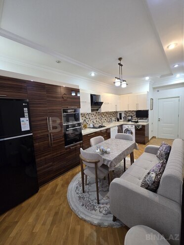 Satılır 3 otaqlı yeni tikili 122 m², Qara Qarayev m., photo 10 from 17