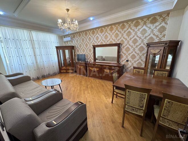 Сдаётся 2-комн. новостройка 75 м², м. Халглар Достлугу, photo 3 from 13