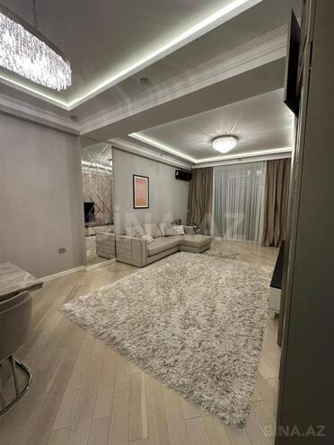 İcarəyə verilir 2 otaqlı yeni tikili 92 m², Memar Əcəmi m., photo 4 from 12