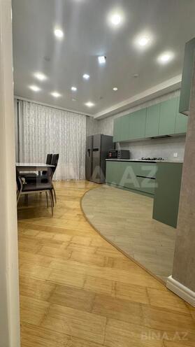 İcarəyə verilir 3 otaqlı yeni tikili 130 m², Elmlər Akademiyası m., photo 7 from 19