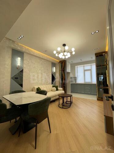 Satılır 2 otaqlı yeni tikili 56 m², Həzi Aslanov m., photo 3 from 11