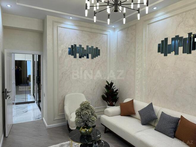 Сдаётся 2-комн. новостройка 67 м², Насиминский  р., photo 1 from 16
