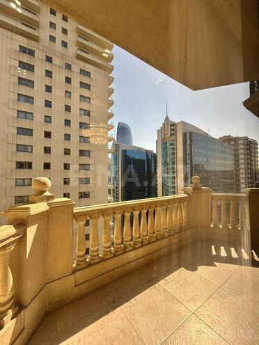 İcarəyə verilir 3 otaqlı yeni tikili 180 m², 28 May m., photo 27 from 29