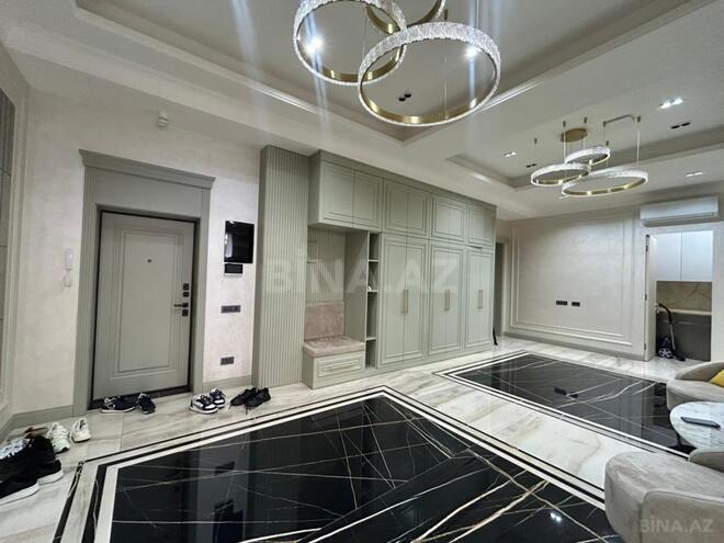 İcarəyə verilir 3 otaqlı yeni tikili 180 m², 28 May m., photo 25 from 29
