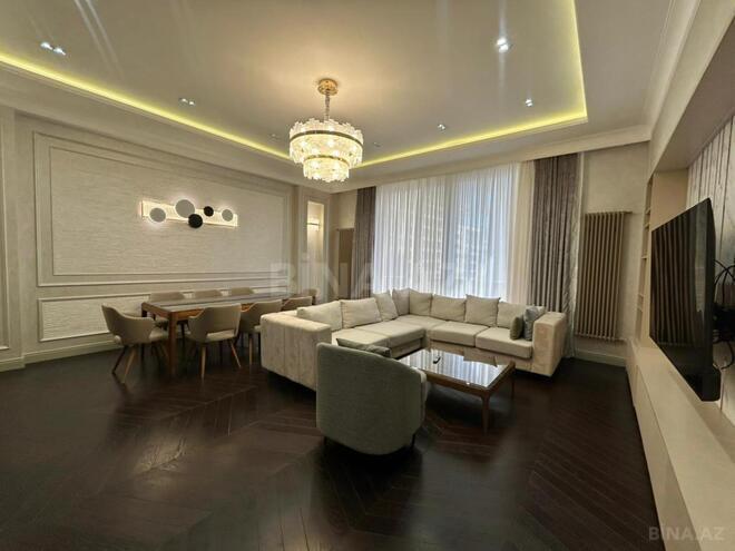 İcarəyə verilir 3 otaqlı yeni tikili 180 m², 28 May m., photo 4 from 29