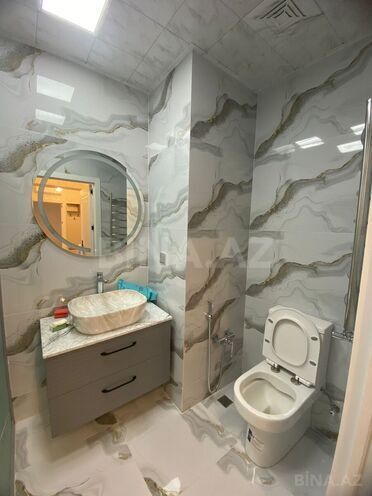 İcarəyə verilir 3 otaqlı yeni tikili 78 m², 20 Yanvar m., photo 19 from 20