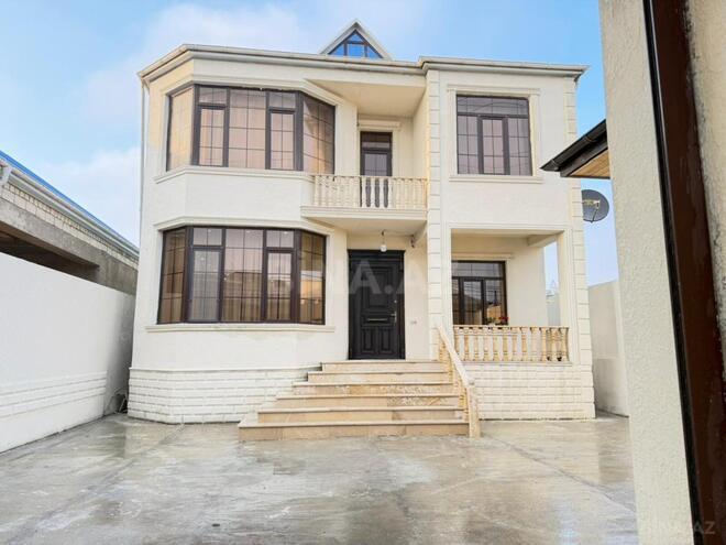 Satılır 6 otaqlı həyət evi/bağ evi 260 m², M.Ə.Rəsulzadə q., photo 1 from 32