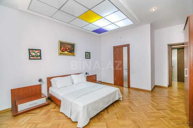 İcarəyə verilir 3 otaqlı köhnə tikili 130 m², Sahil m., photo 4 from 10