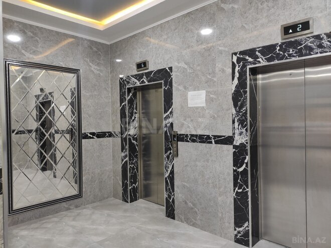 Satılır 3 otaqlı yeni tikili 115 m², Qara Qarayev m., photo 22 from 25