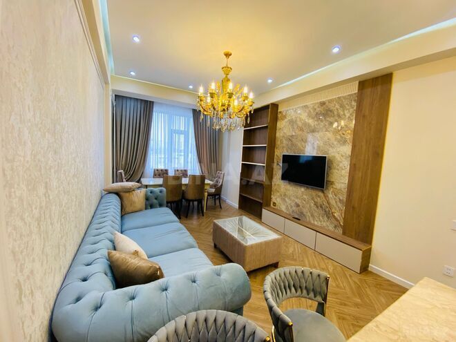 Сдаётся 2-комн. новостройка 65 м², м. Гянджлик, photo 1 from 14