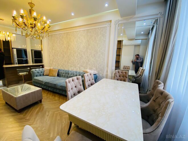 Сдаётся 2-комн. новостройка 65 м², м. Гянджлик, photo 4 from 14