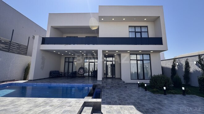 Satılır 5 otaqlı həyət evi/bağ evi 210 m², Mərdəkan q., photo 3 from 26