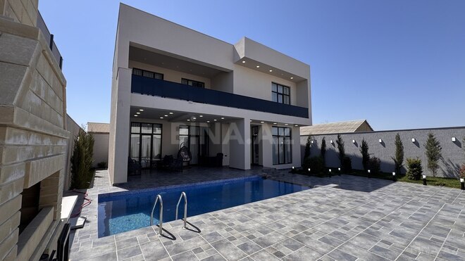 Satılır 5 otaqlı həyət evi/bağ evi 210 m², Mərdəkan q., photo 1 from 26