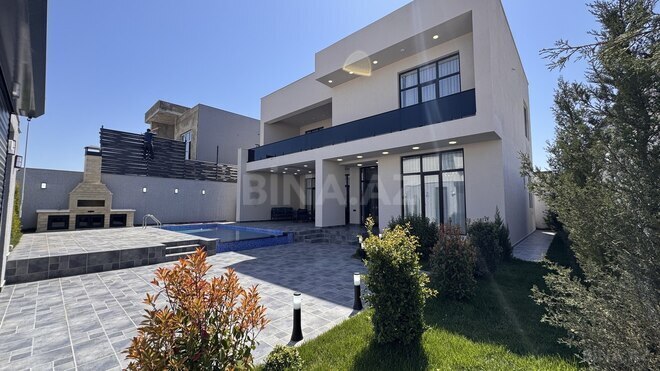 Satılır 5 otaqlı həyət evi/bağ evi 210 m², Mərdəkan q., photo 4 from 26