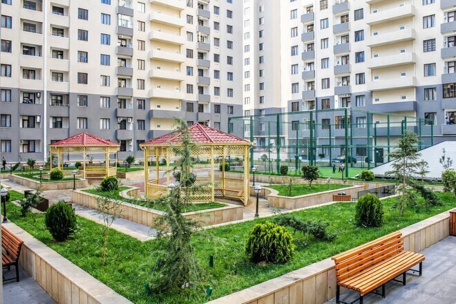Продаётся 2-комн. новостройка 38 м², м. Кара Караев, photo 10 from 11