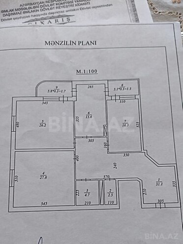 Satılır 3 otaqlı yeni tikili 138 m², Nəsimi m., photo 5 from 15