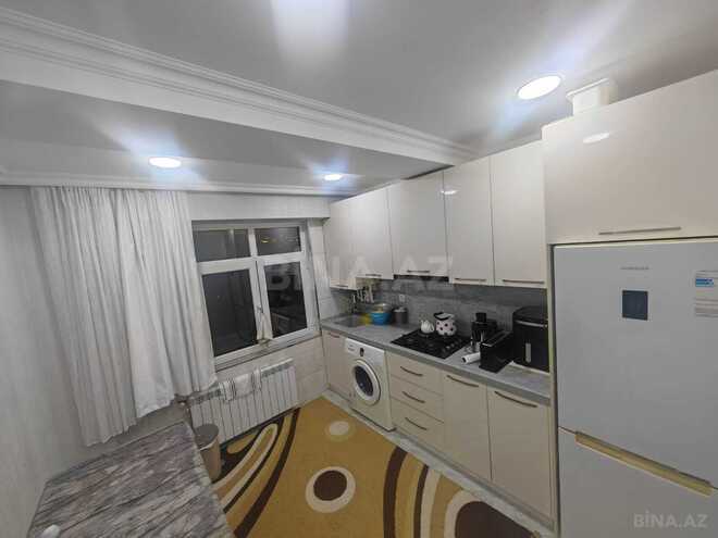 Продаётся 2-комн. вторичка 56 м², м. Элмляр Академиясы, photo 3 from 7