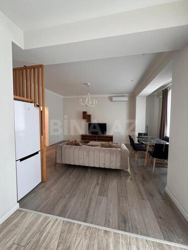 Сдаётся 3-комн. новостройка 100 м², м. Элмляр Академиясы, photo 6 from 16