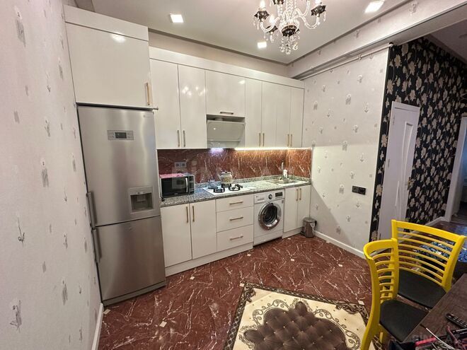 İcarəyə verilir 3 otaqlı yeni tikili 121 m², Elmlər Akademiyası m., photo 6 from 32