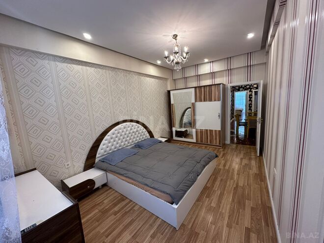 İcarəyə verilir 3 otaqlı yeni tikili 121 m², Elmlər Akademiyası m., photo 11 from 32
