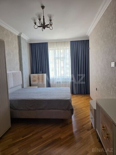 İcarəyə verilir 3 otaqlı yeni tikili 121 m², Şah İsmayıl Xətai m., photo 3 from 10