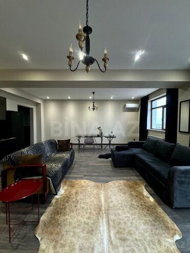 İcarəyə verilir 2 otaqlı yeni tikili 102 m², Nizami m., photo 7 from 26