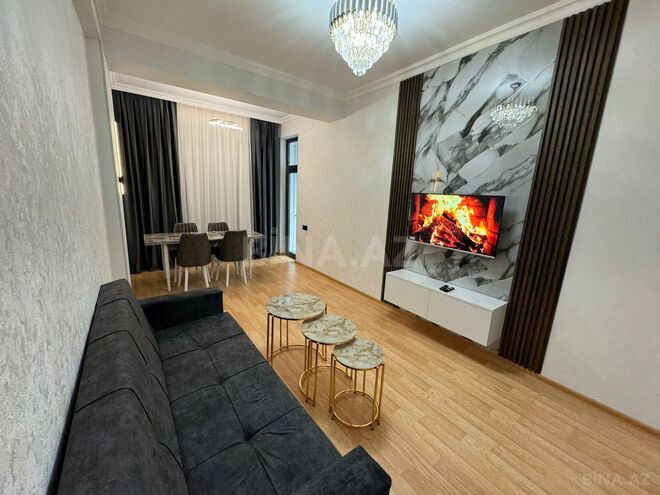 Сдаётся 2-комн. новостройка 65 м², м. Гянджлик, photo 1 from 18