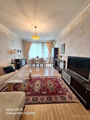 İcarəyə verilir 2 otaqlı yeni tikili 96 m², Nizami m., photo 1 from 12