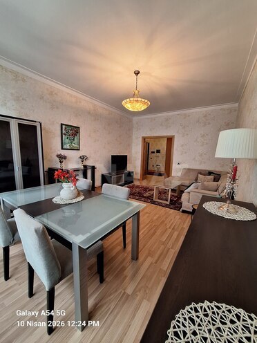 İcarəyə verilir 2 otaqlı yeni tikili 96 m², Nizami m., photo 3 from 12