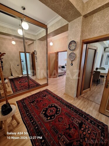 İcarəyə verilir 2 otaqlı yeni tikili 96 m², Nizami m., photo 11 from 12