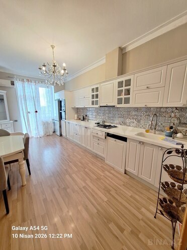 İcarəyə verilir 2 otaqlı yeni tikili 96 m², Nizami m., photo 7 from 12