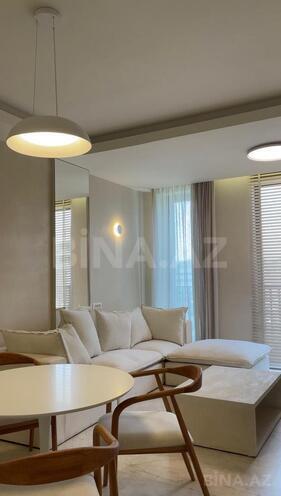 İcarəyə verilir 2 otaqlı yeni tikili 90 m², Sea Breeze q., photo 12 from 22