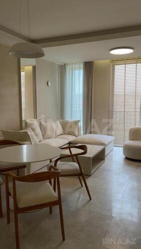 İcarəyə verilir 2 otaqlı yeni tikili 90 m², Sea Breeze q., photo 11 from 22